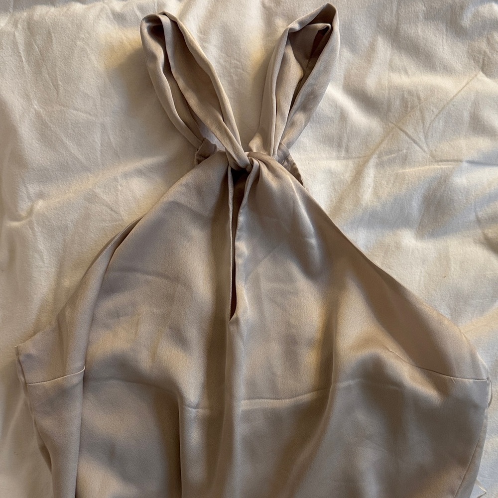 Silk Abercrombie bodysuit